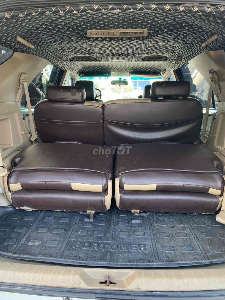 Toyota Fortuner 2016 2.5G - 180000 km. Mua bán Ô tô tại Quận Bình Thuỷ Cần Thơ được đăng bởi Hiếu Nghĩa Cần Thơ hình 8