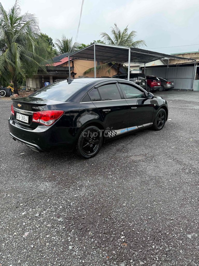 Chevrolet Cruze 2012 xe zin đẹp chính chủ odo 9v. Mua bán Ô tô tại Quận 8 Tp Hồ Chí Minh được đăng bởi Sang Võ hình 2