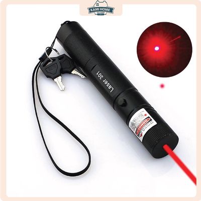 Đèn Laser - bút laser 303 tia đỏ chiếu xa 3km