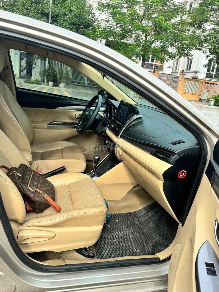 Bán Toyota Vios 1.5G tự động 2017 chính chủ 30/5so. Mua bán Ô tô tại Quận Bắc Từ Liêm Hà Nội được đăng bởi EM HOA  hình 3