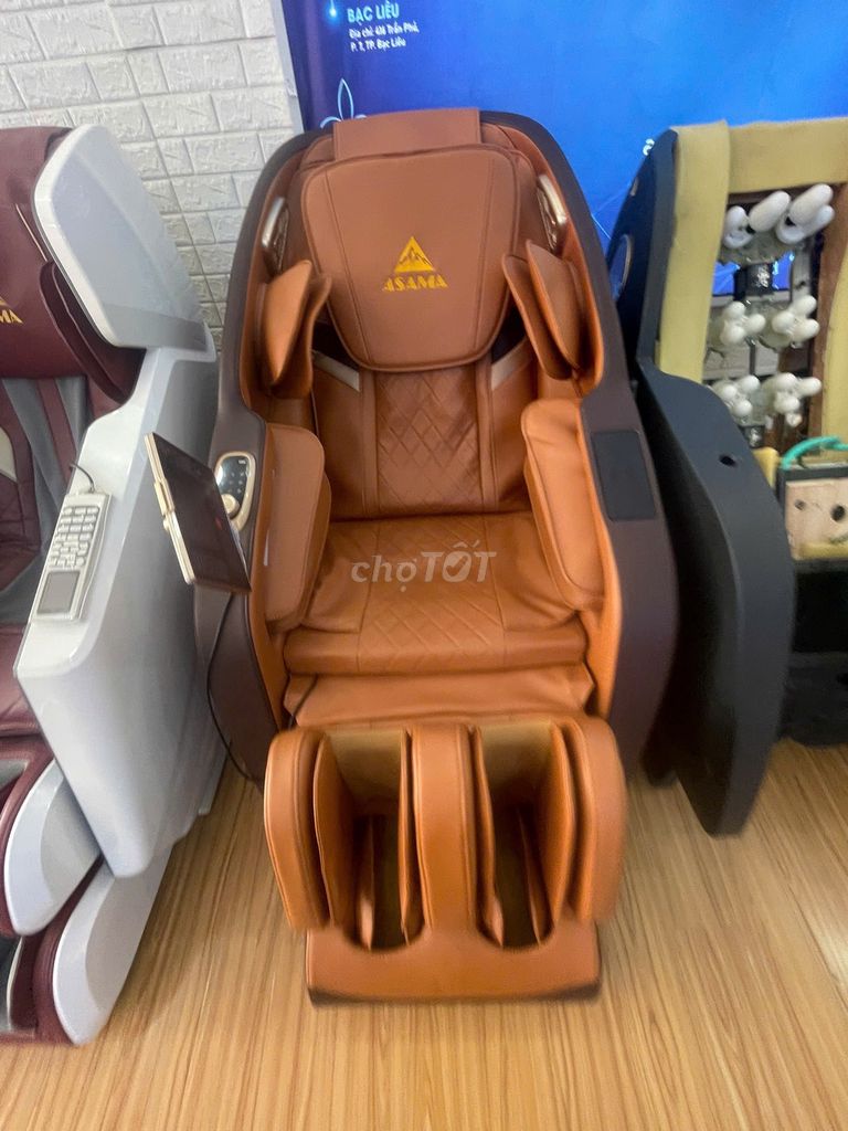Ghế massage Asama Cam đất hàng trưng bày. Mua bán Bàn ghế tại Thành phố Cao Lãnh Đồng Tháp được đăng bởi lantuongasama hình 1