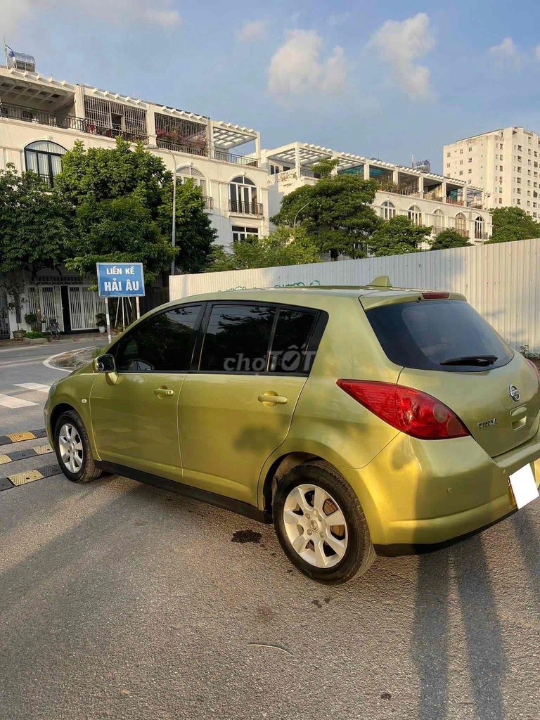 Nissan Tiida 2007 1.6 AT - 90000 km. Mua bán Ô tô tại Quận Hà Đông Hà Nội được đăng bởi Nguyễn Phúc hình 5