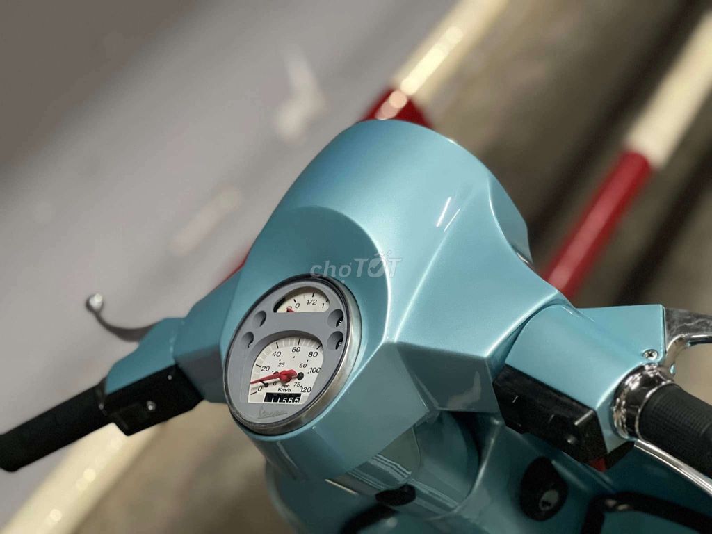 Vespa PX150 Custom 70 Years Edition 💯. Mua bán Xe máy tại Quận 6 Tp Hồ Chí Minh được đăng bởi Phát hình 5