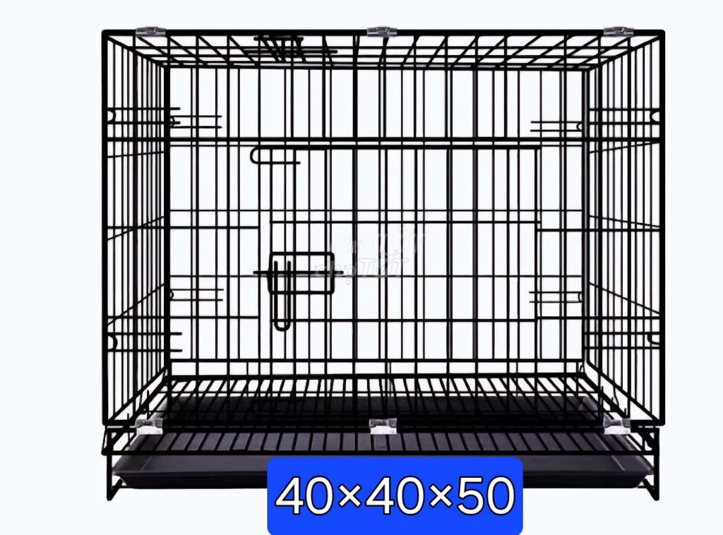 Lồng thú cưng Kim loại 40x40x50cm. Mua bán Phụ kiện, Thức ăn, Dịch vụ tại Huyện Nhà Bè Tp Hồ Chí Minh được đăng bởi Hahngoc hình 1