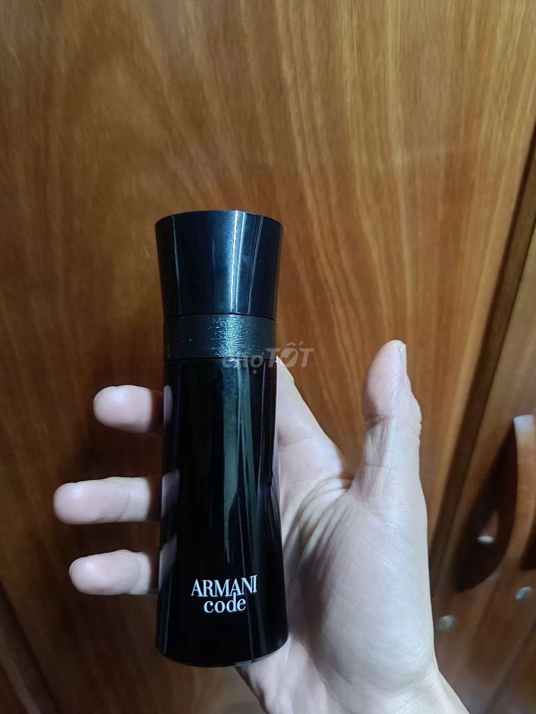 Nước hoa Armani Code ForMen Auth chính hãng