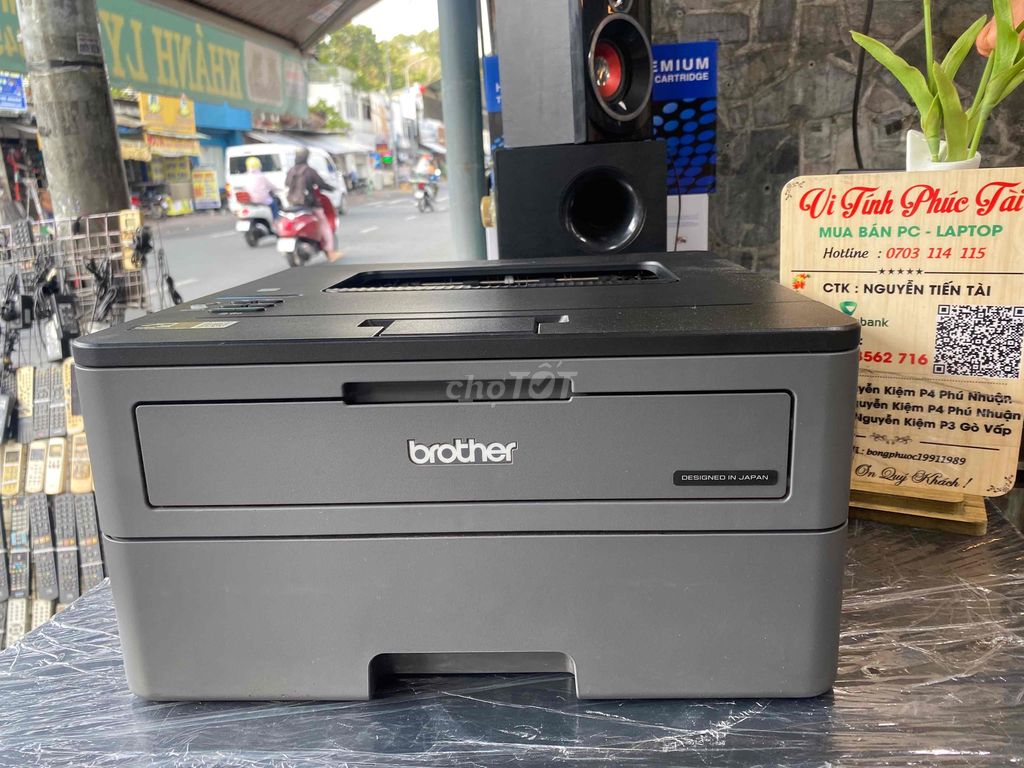 MÁY IN BROTHER  IN 2 MẶT - IN ĐẢO CHIỀU IN WIFI