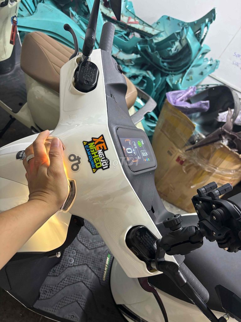 quantum s2 odo 4k km xe rất đẹp. Mua bán Xe điện tại Quận Tân Phú Tp Hồ Chí Minh được đăng bởi Mua Xe Điện Giá Cao hình 2