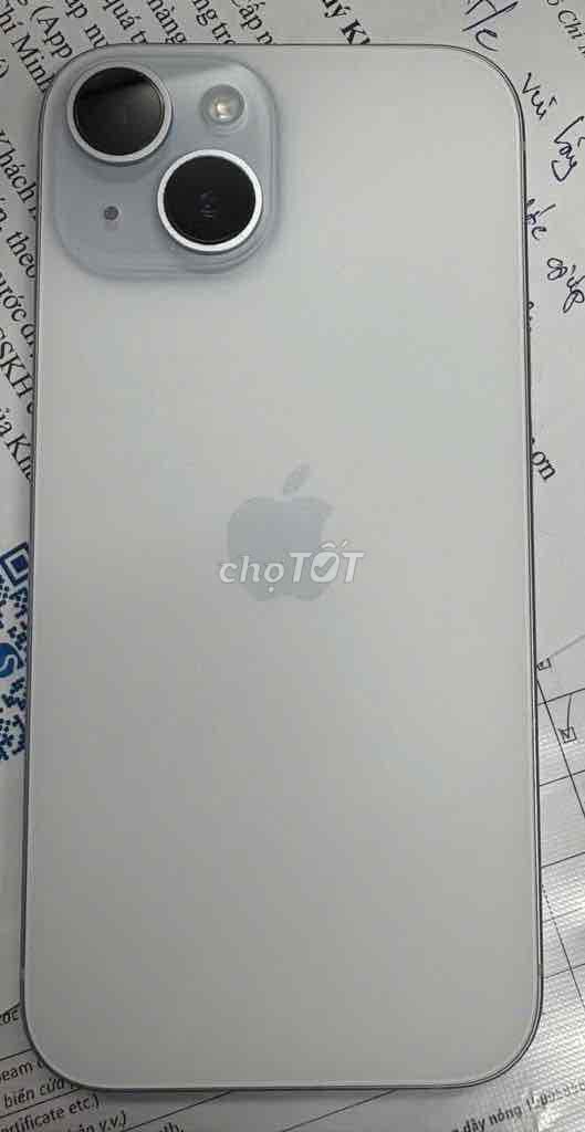Apple iPhone 15 128GB Xanh ngọc. Mua bán Điện thoại tại Thành phố Thủ Đức Tp Hồ Chí Minh được đăng bởi Thom hình 1