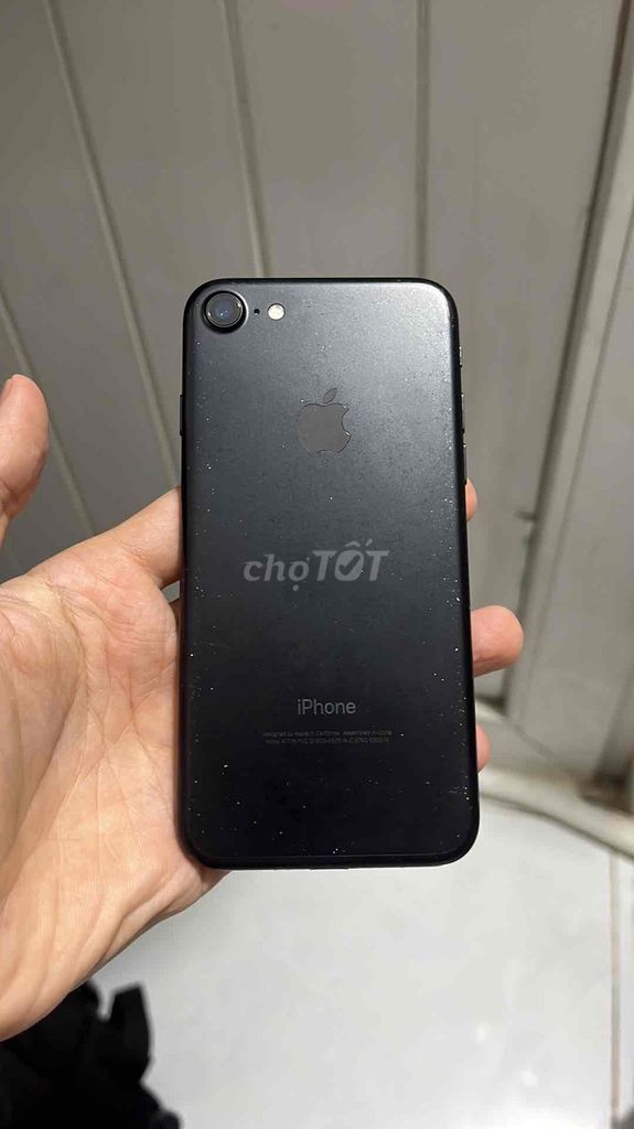 Apple iPhone 7 128GB Đen. Mua bán Điện thoại tại Quận Gò Vấp Tp Hồ Chí Minh được đăng bởi Nguyễn Duy Thảo hình 1
