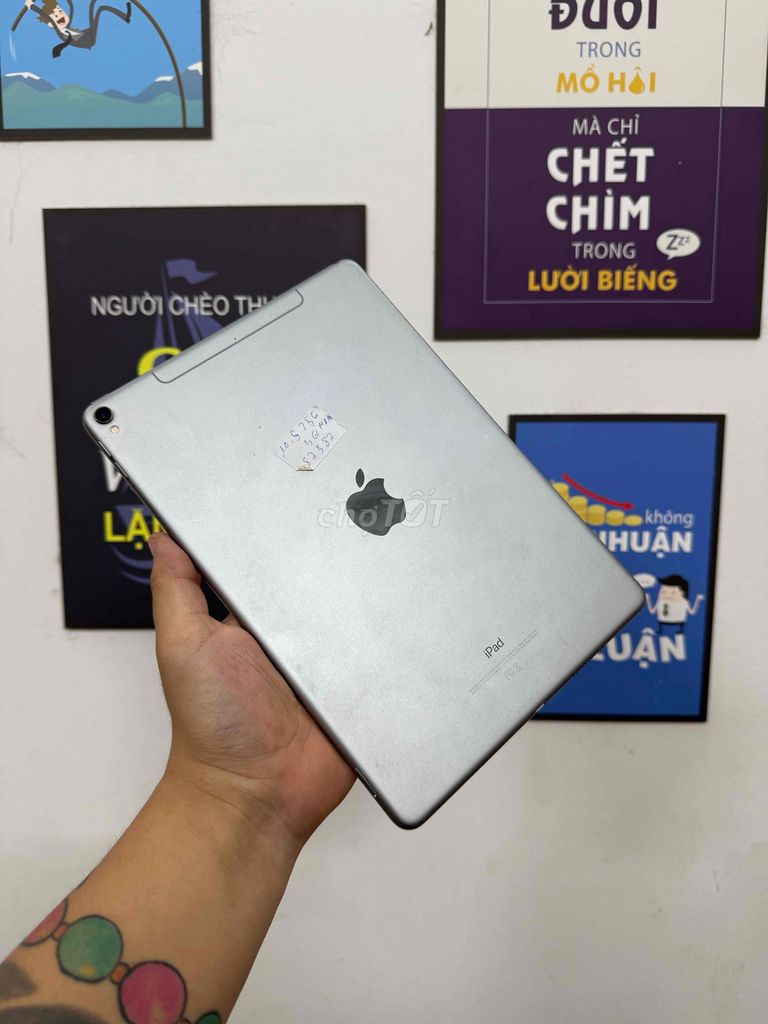 Apple iPad Pro 10.5 256GB Bạc. Mua bán Máy tính bảng tại Quận Đống Đa Hà Nội được đăng bởi HaNoiMobile HT  hình 1