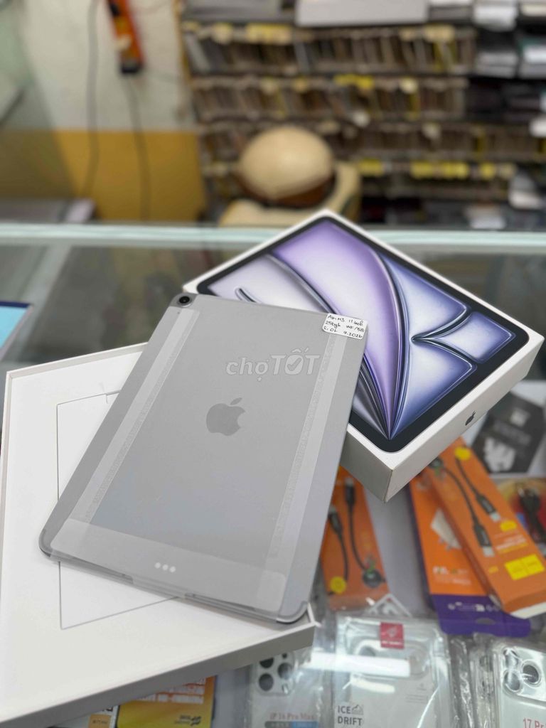 Apple iPad Air M3 256GB 5G 11inch Like New. Mua bán Máy tính bảng tại Quận Hoàng Mai Hà Nội được đăng bởi hùng hình 1