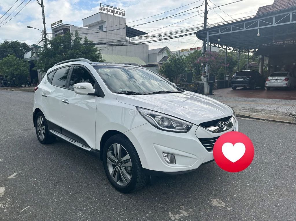 Hyundai Tucson 2013 2.0 AT 2WD - 52700 km. Mua bán Ô tô tại Quận Cẩm Lệ Đà Nẵng được đăng bởi khánh vũ  hình 5