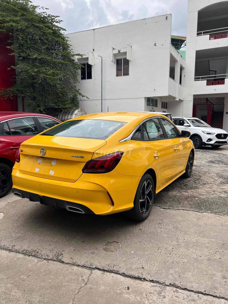 BÁN XE MỚI - MG5 số tự động. Mua bán Ô tô tại Quận Phú Nhuận Tp Hồ Chí Minh được đăng bởi Huy Vũ MG Kinh Dương Vương hình 7