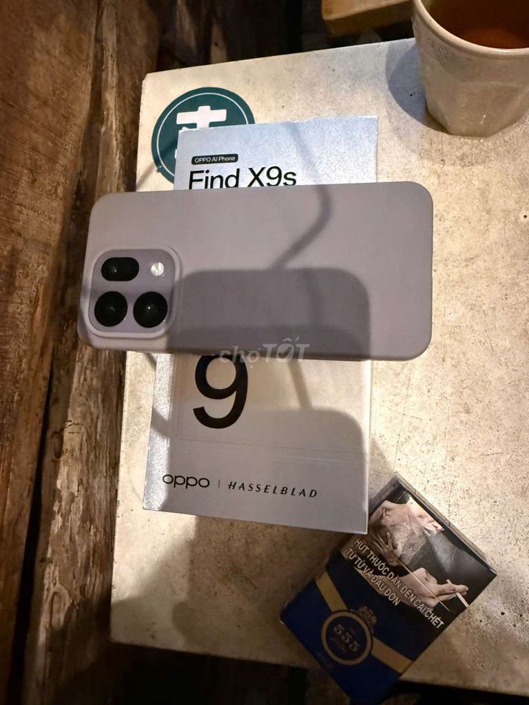 OPPO Find X9s Chính Hãng Mới Khui. Mua bán Điện thoại tại Quận Bình Thạnh Tp Hồ Chí Minh được đăng bởi Vinh phuc hình 1
