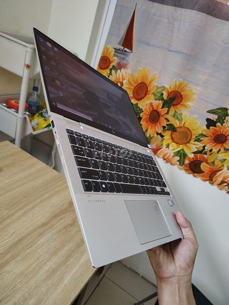HP EliteBook x360 1030 G4 i5 8GB/256GB NVMe. Mua bán Laptop tại Quận Bắc Từ Liêm Hà Nội được đăng bởi GEM hình 1