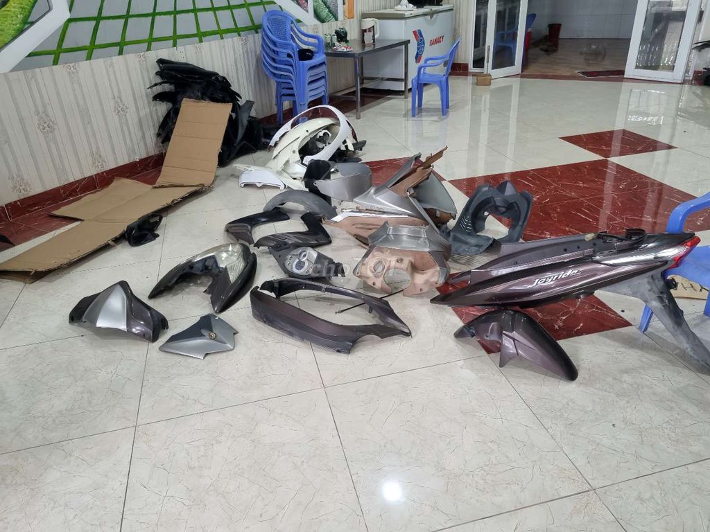 Dàn áo sym joyride tặng đèn và đồng hồ. Mua bán Phụ tùng xe tại Huyện Nhơn Trạch Đồng Nai được đăng bởi Vlap Fam hình 3