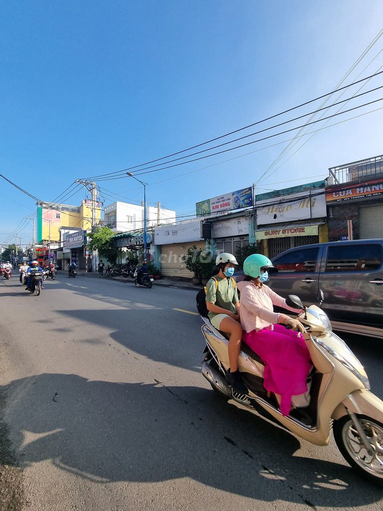 Hàng hiếm – Bán nhà mặt tiền Trương Thị Hoa, P. Tân Thới Hiệp, Quận