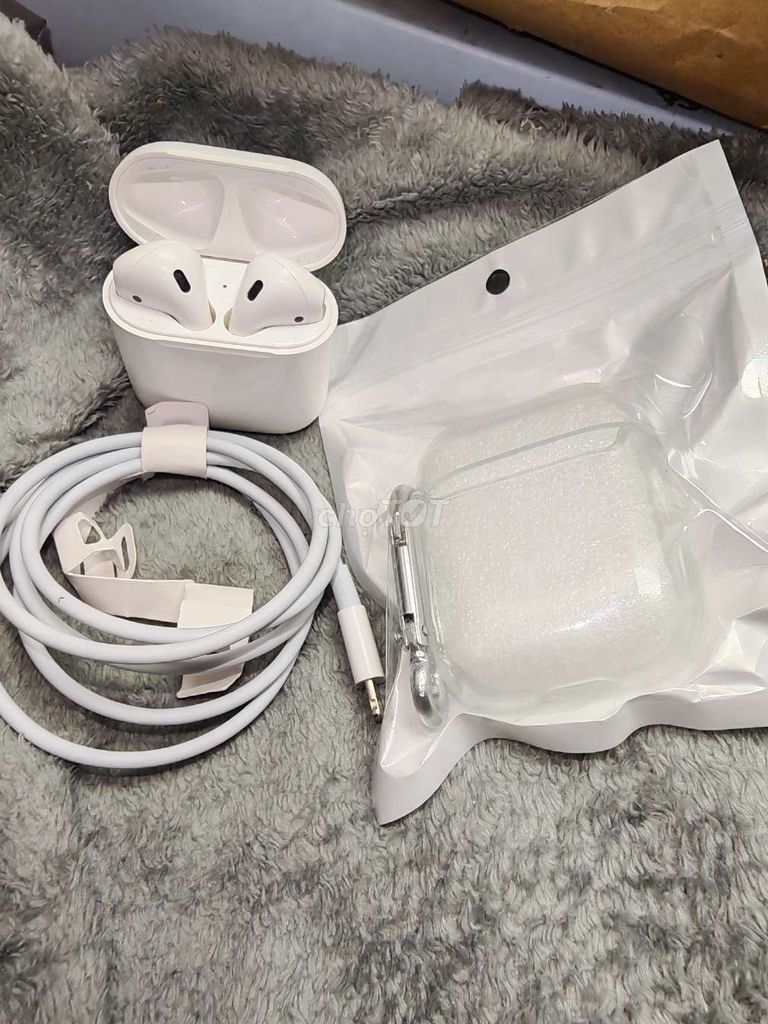 AirPods 2 chính hãng. Mua bán Tivi, Âm thanh tại Quận Tân Bình Tp Hồ Chí Minh được đăng bởi AnDy hình 1
