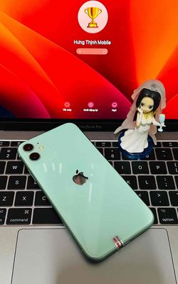 🍎Iphone 11 64GB Green Quốc tế. Mua bán Điện thoại tại Thành phố Bạc Liêu Bạc Liêu được đăng bởi Nguyễn Hưng Thịnh