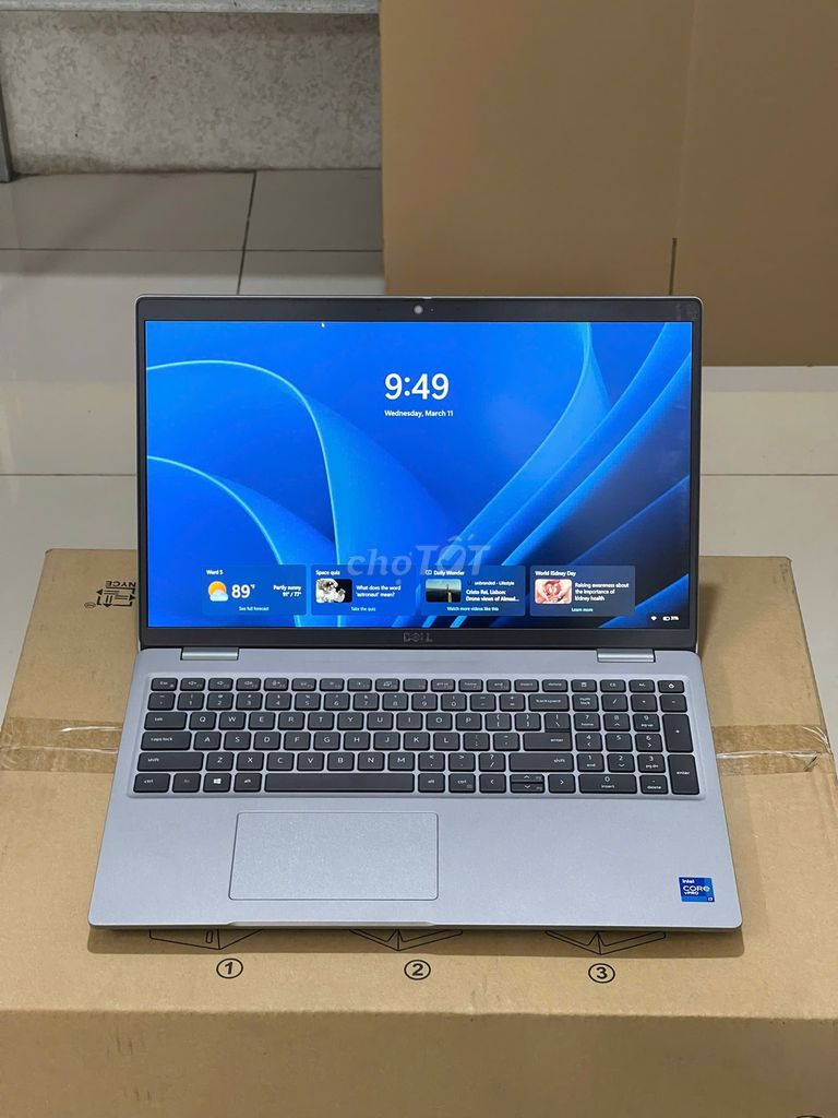 Dell Latitude 5521 i7-11850H,SSD 512G,Màn 15.6 FHD. Mua bán Laptop tại Quận Gò Vấp Tp Hồ Chí Minh được đăng bởi Hao Nguyen hình 1