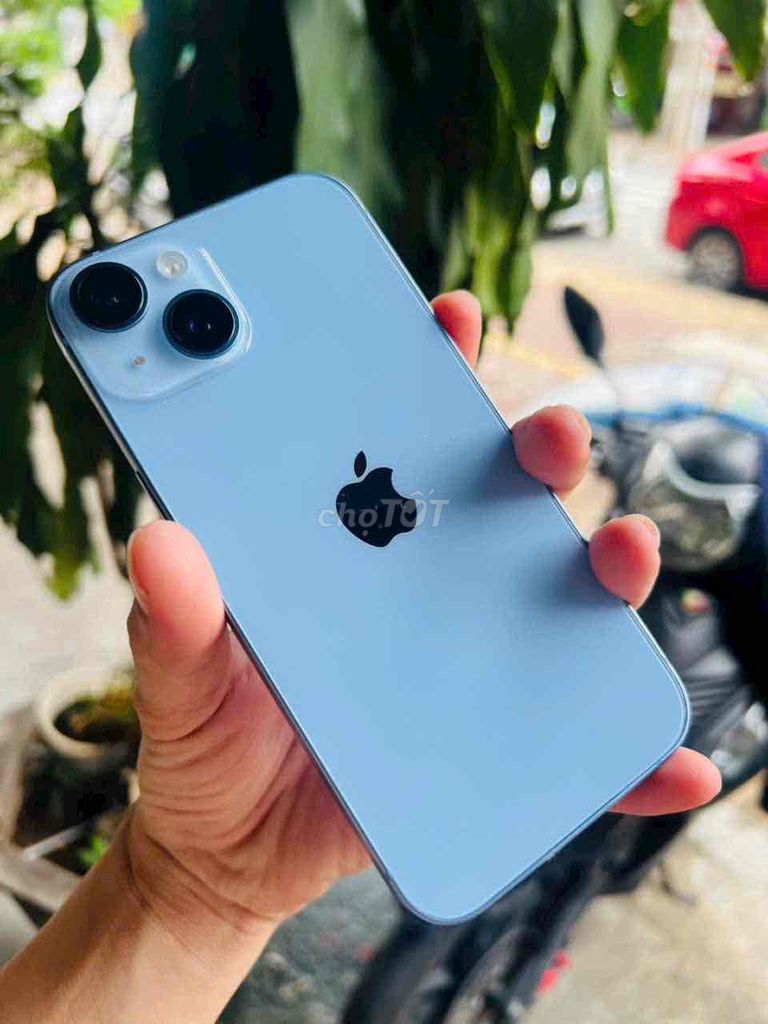 🔥iphone 14 - 128G Việt Nam!  Blue . Máy đẹp keng .. Mua bán Điện thoại tại Thành phố Biên Hòa Đồng Nai được đăng bởi Oanh Hoang hình 1