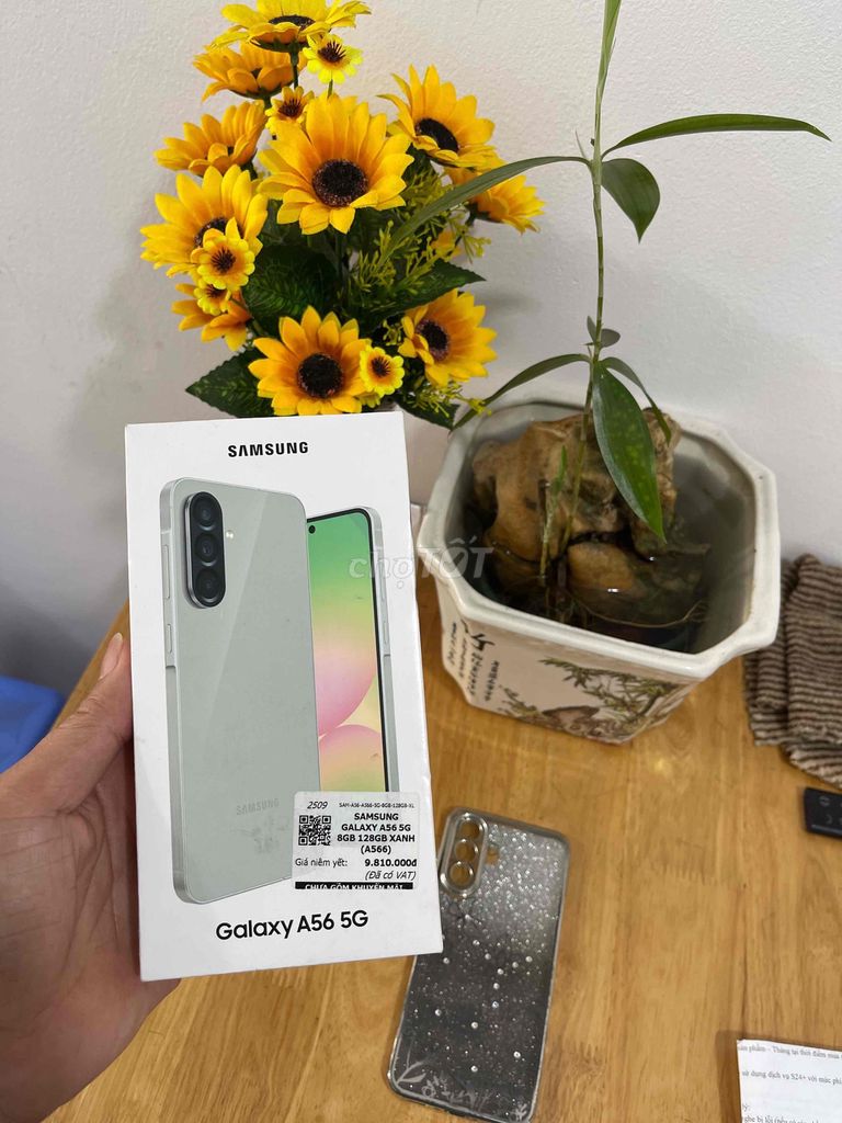Samsung A56 5G 128GB Xanh Như mới. Mua bán Điện thoại tại Thành phố Vũng Tàu Bà Rịa - Vũng Tàu được đăng bởi Nguyễn Văn Thành hình 1