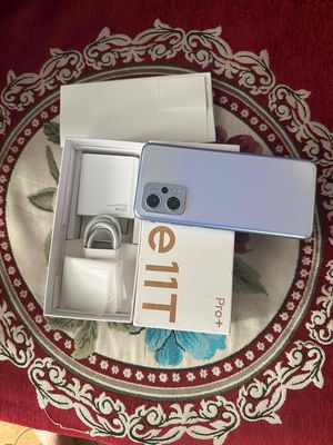 Mi Note 11T Pro Plus 8-128g Nguyên hộp