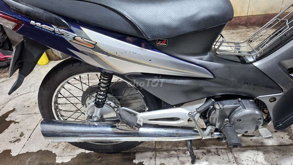Bán Honda Wave S 100 đời 2007 giấy tờ hợp lệ. Mua bán Xe máy tại Quận Tân Bình Tp Hồ Chí Minh được đăng bởi Đình Khương hình 6