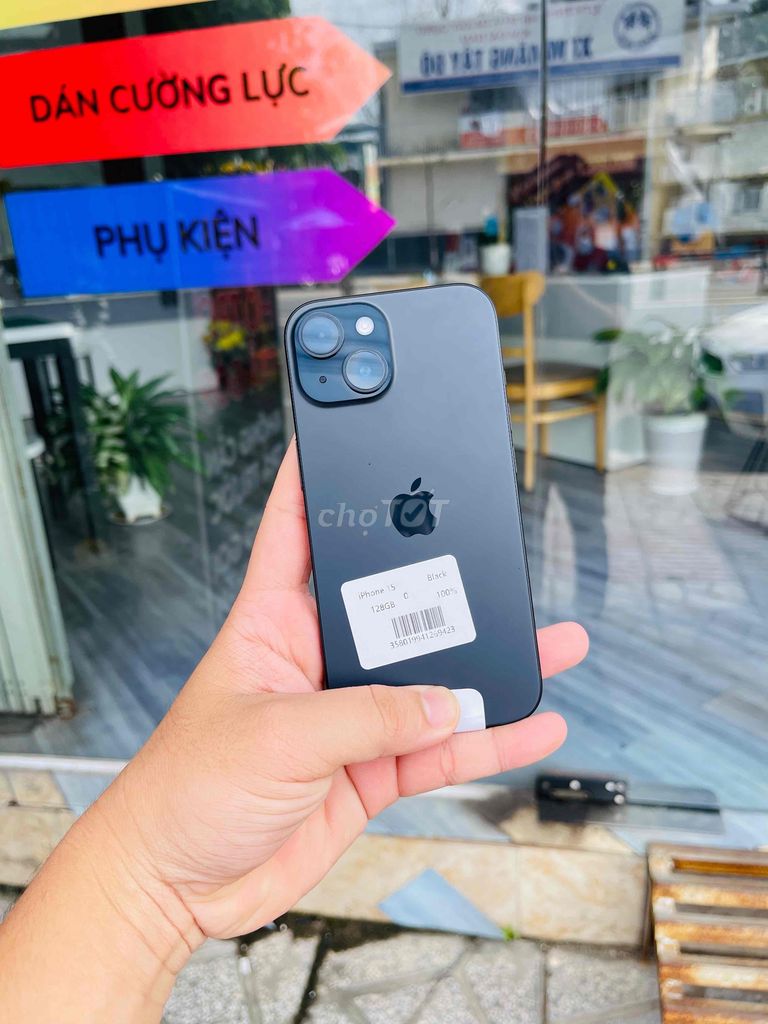 iphone 15 sạc 0 lần đẹp 99%