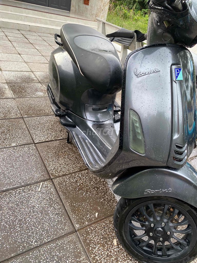 Cần Bán Vespa Sprint 2018. Mua bán Xe máy tại Thị xã Phú Mỹ Bà Rịa - Vũng Tàu được đăng bởi Tai Le hình 5