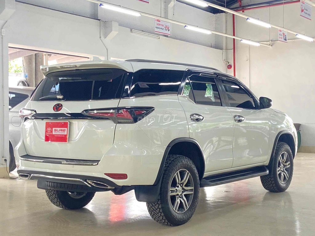 Toyota Fortuner 2019 2.7V 4x2 AT - 99700 km. Mua bán Ô tô tại Thành phố Thủ Đức Tp Hồ Chí Minh được đăng bởi Thùy Phương Toyota hình 4