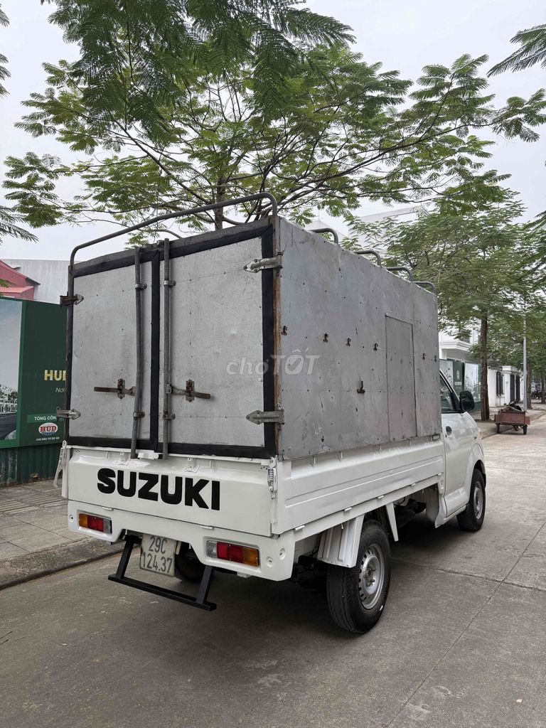 bán suzuki Pro sx 2011 thùng bạt dài 2,5m. Mua bán Xe tải, xe ben tại Huyện Phúc Thọ Hà Nội được đăng bởi trần công Đặng hình 7