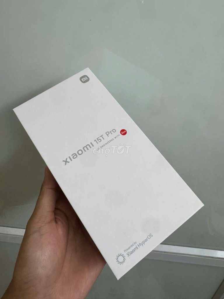 Xiaomi 15T Pro 512GB Xám Mới. Mua bán Điện thoại tại Quận Hoàn Kiếm Hà Nội được đăng bởi toan nguyen hình 1