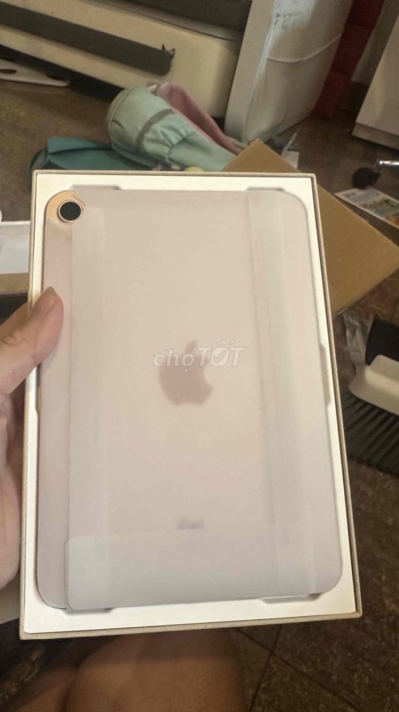Apple iPad mini 6th 64GB Xám pink chưa active. Mua bán Máy tính bảng tại Quận 10 Tp Hồ Chí Minh được đăng bởi nguyen trieu phu hình 1