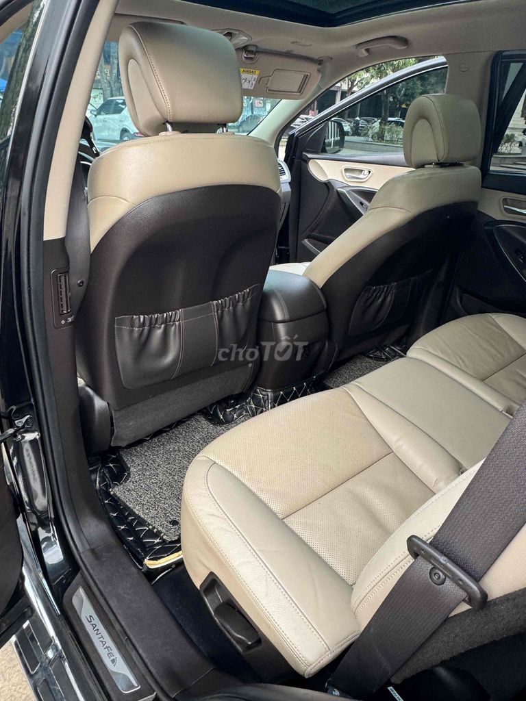 Hyundai SantaFe màu Đen. Mua bán Ô tô tại Huyện Đông Anh Hà Nội được đăng bởi vương văn chung  hình 13
