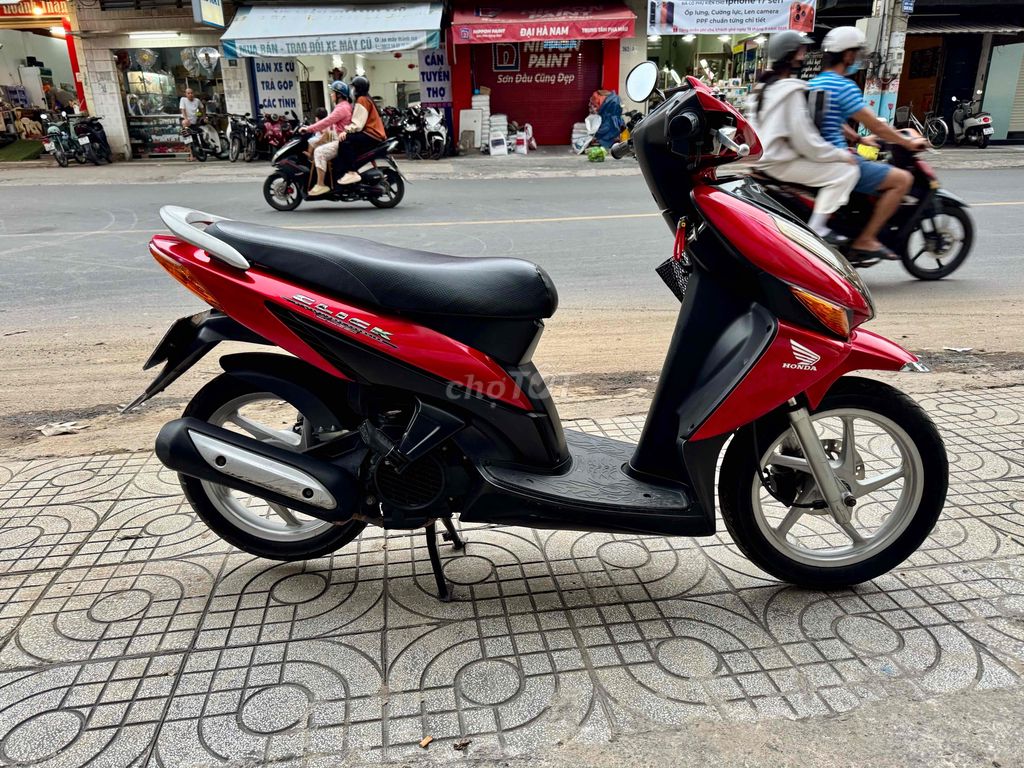 🟢🟢 Click đỏ đen 2008 bsố đẹp xe rất đẹp chính chủ. Mua bán Xe máy tại Thành phố Biên Hòa Đồng Nai được đăng bởi XE MÁY CŨ THÀNH MỸ  hình 5