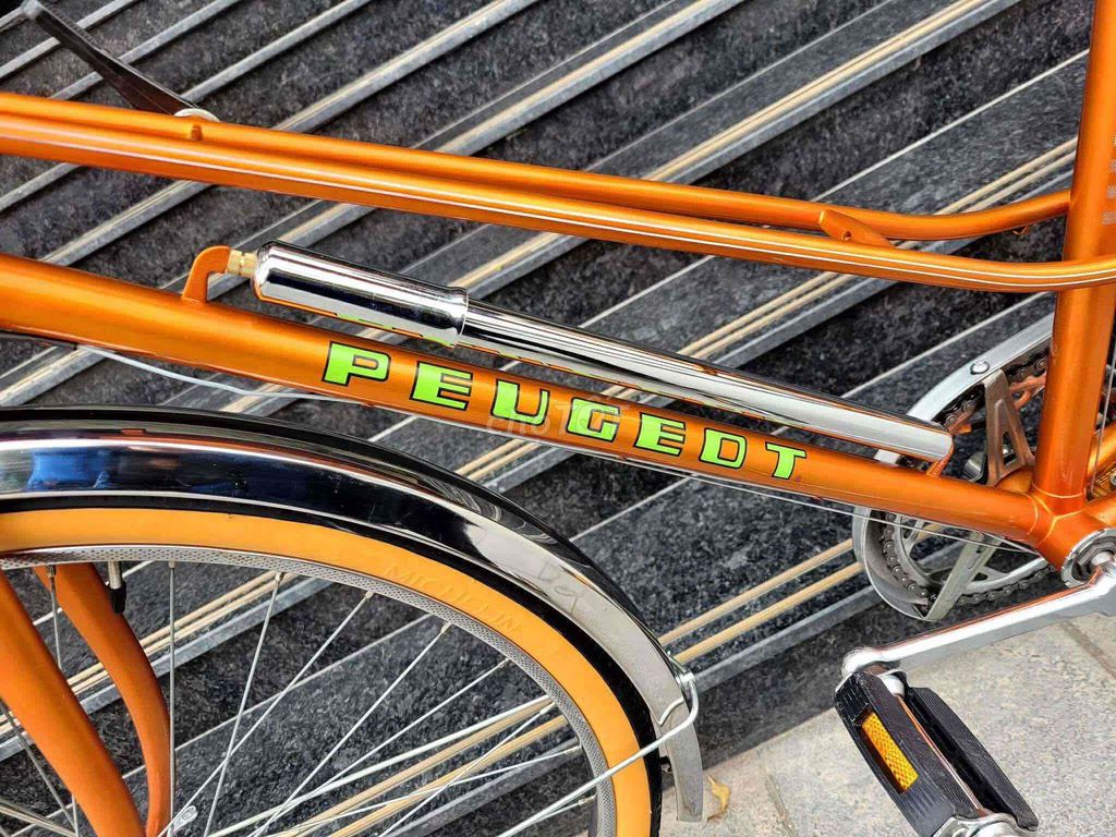 Bán xe Peugeot cá vàng đời 80. Mua bán Xe đạp tại Quận Long Biên Hà Nội được đăng bởi Hoang Vuong hình 13