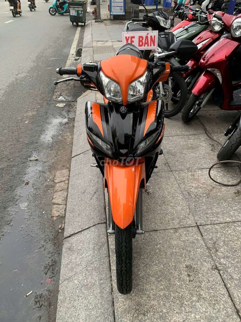 Yamaha Jupiter RC FI 2015 mới 90% biển số thành ph. Mua bán Xe máy tại Quận Tân Phú Tp Hồ Chí Minh được đăng bởi Tuanduy hình 6