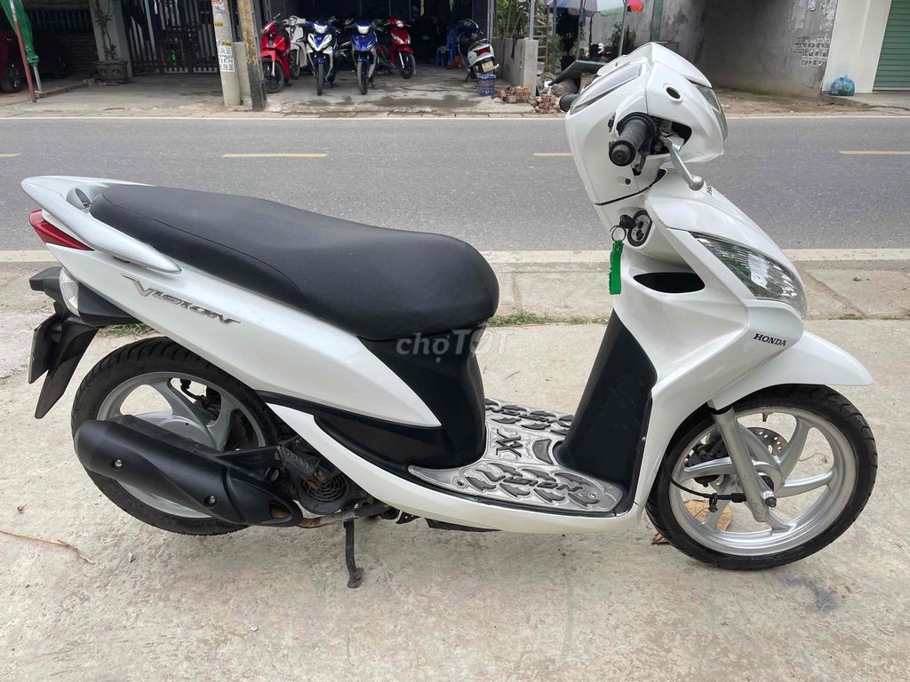 mình có chiếc vision máy êm xe sạch đẹp. Mua bán Xe máy tại Huyện Thuỷ Nguyên Hải Phòng được đăng bởi Minh hình 2