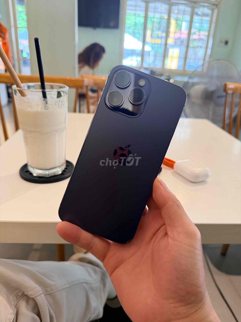 iPhone 14 Pro Max 128GB Tím pin 100%. Mua bán Điện thoại tại Thành phố Huế Thừa Thiên Huế được đăng bởi Vsmart Thu Mua Điện Thoại Laptop  hình 1