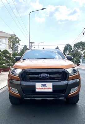 Ford Ranger 2016, 2 cầu, máy dầu, số tự động,