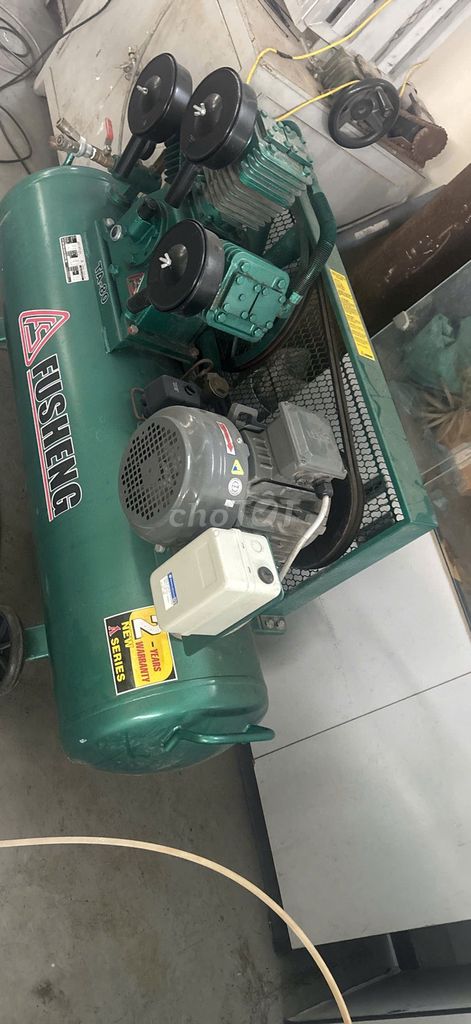 Máy nén khí Fusheng TA-80 Xanh lá 5.5 Hp. Mua bán Đồ chuyên dụng, Giống nuôi trồng tại Quận Hoàng Mai Hà Nội được đăng bởi Nguyễn Trường hình 1