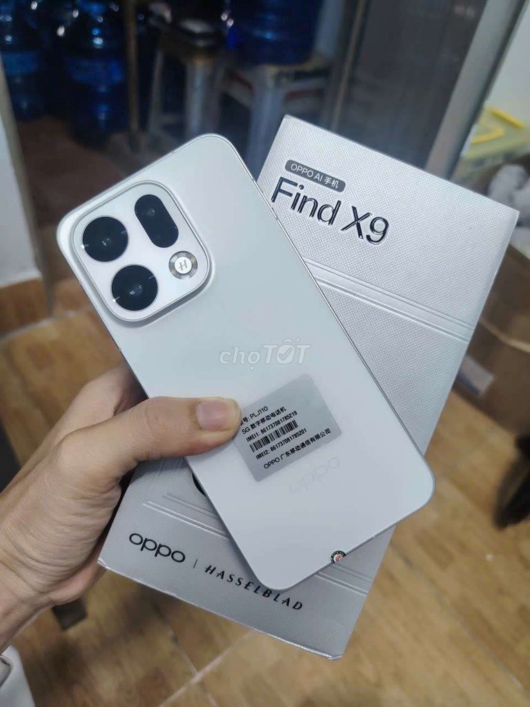Oppo Find X9 12GB/256GB Bạc Trung Quốc Đã sử dụng. Mua bán Điện thoại tại Thành phố Thuận An Bình Dương được đăng bởi mèo hình 1