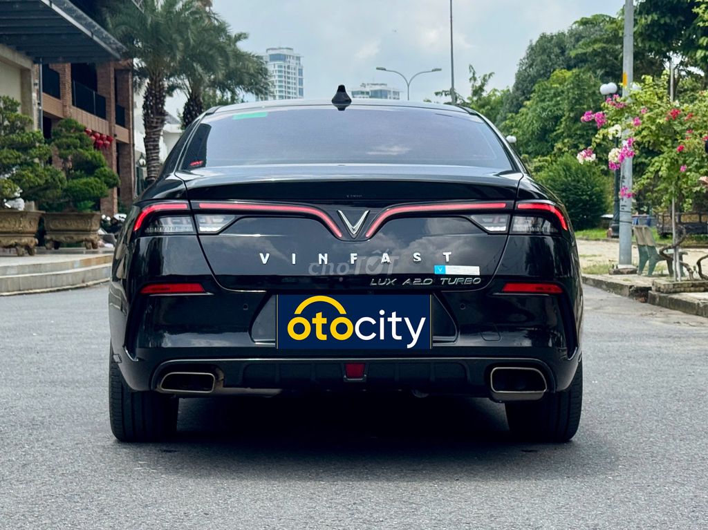 VinFast Lux A Base 2022 - Màu đen - 2v2km. Mua bán Ô tô tại Thành phố Thủ Đức Tp Hồ Chí Minh được đăng bởi OTOCITY hình 7