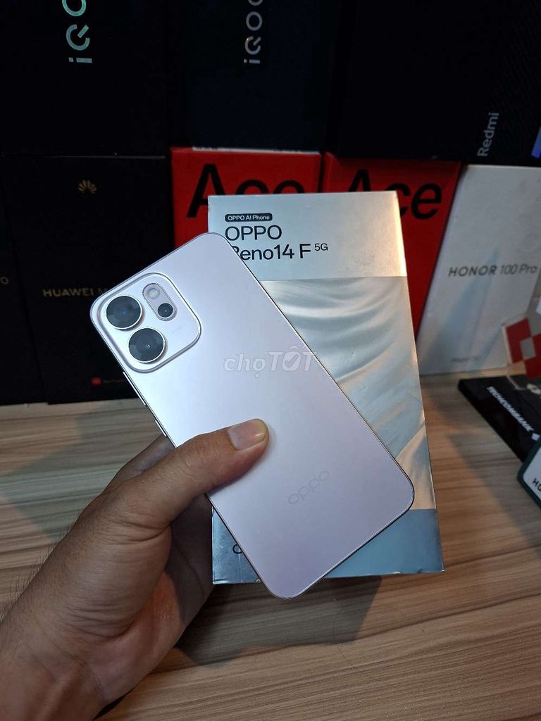Oppo Reno 14F 5G 12/256. Mua bán Điện thoại tại Thành phố Thuận An Bình Dương được đăng bởi MB hình 1