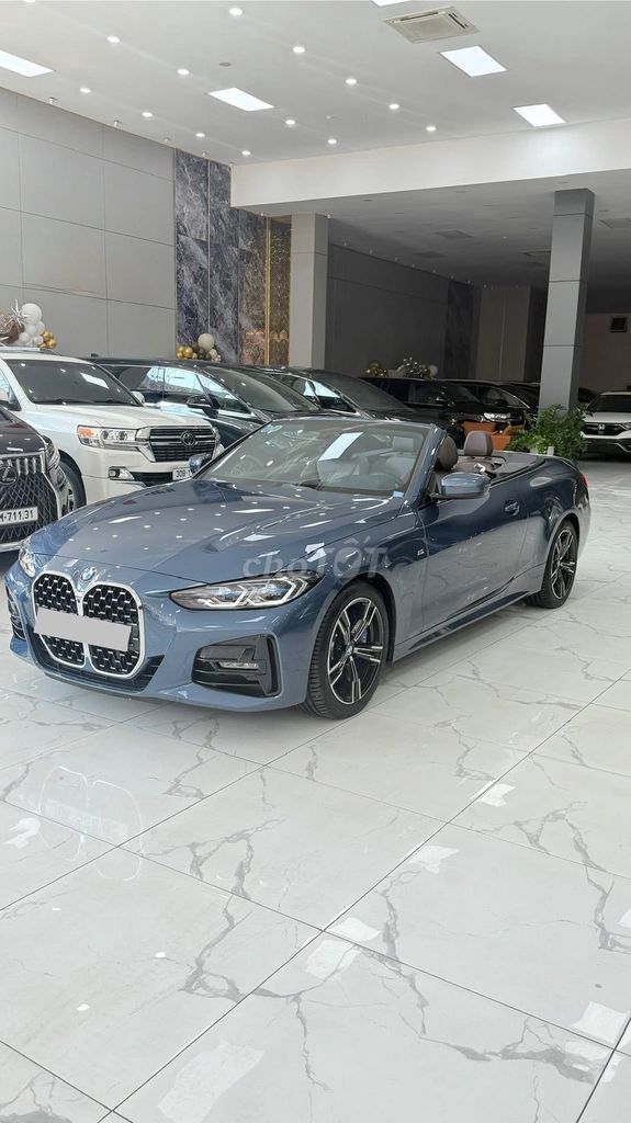 BMW 430i Convertible 2023 M Sport 500 km. Mua bán Ô tô tại Quận Bắc Từ Liêm Hà Nội được đăng bởi Mr Hợi  hình 3