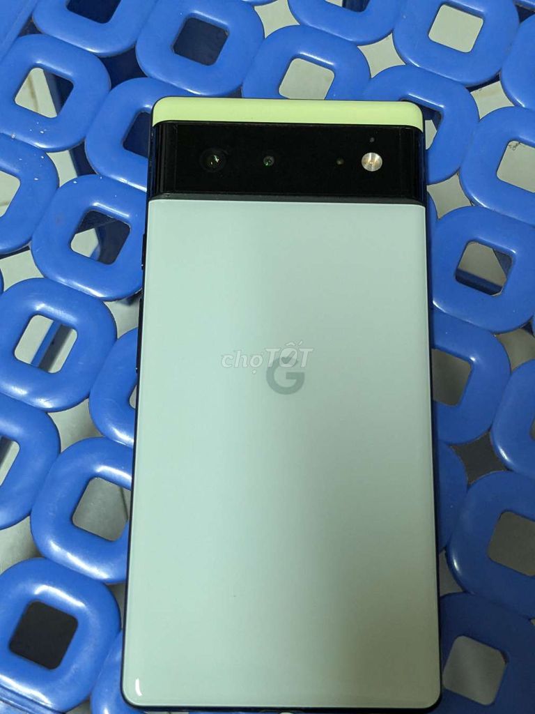 Google Pixel 6 QT Xanh nhạt Lỗi hệ điều hành. Mua bán Điện thoại tại Thị xã Vĩnh Châu Sóc Trăng được đăng bởi Binh Tran van hình 1