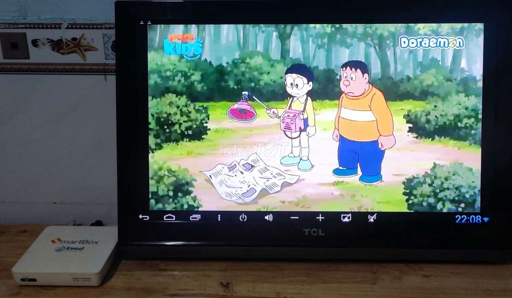 TiVi TCL 24INCH + Đầu Box VNPT