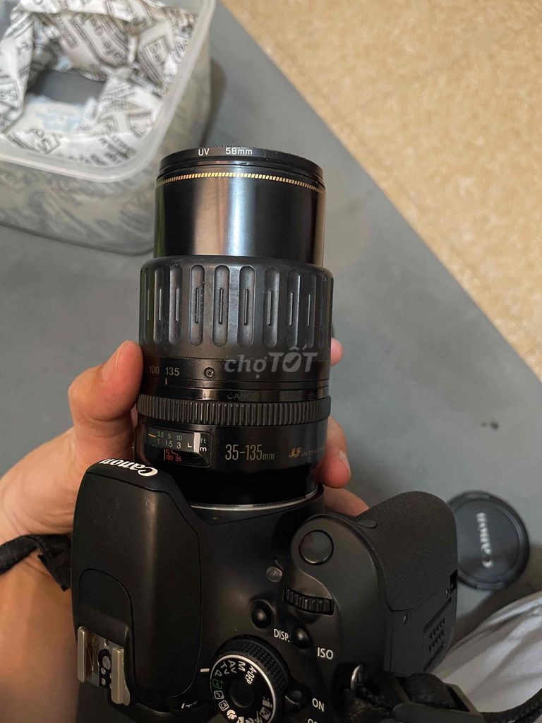 Máy ảnh Canon 600D Đen. Mua bán Máy ảnh, Máy quay tại Huyện Ý Yên Nam Định được đăng bởi Hiếu  hình 1