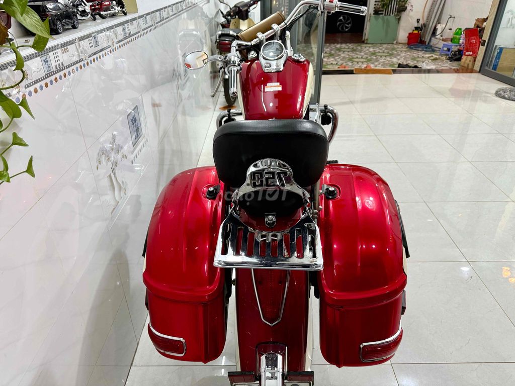 Honda Shadow Aero 750cc 2008 Đỏ kem. Mua bán Xe máy tại Huyện Bình Chánh Tp Hồ Chí Minh được đăng bởi Đặng Minh Khang hình 18